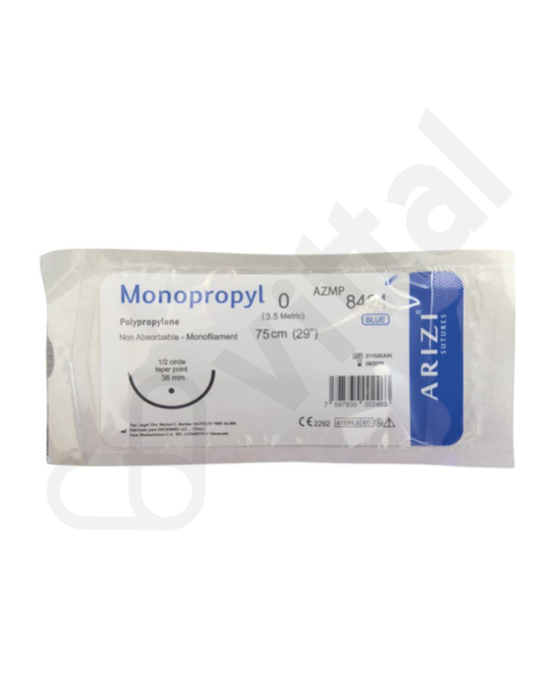 PROLENE 0 NO CORTANTE ARIZI