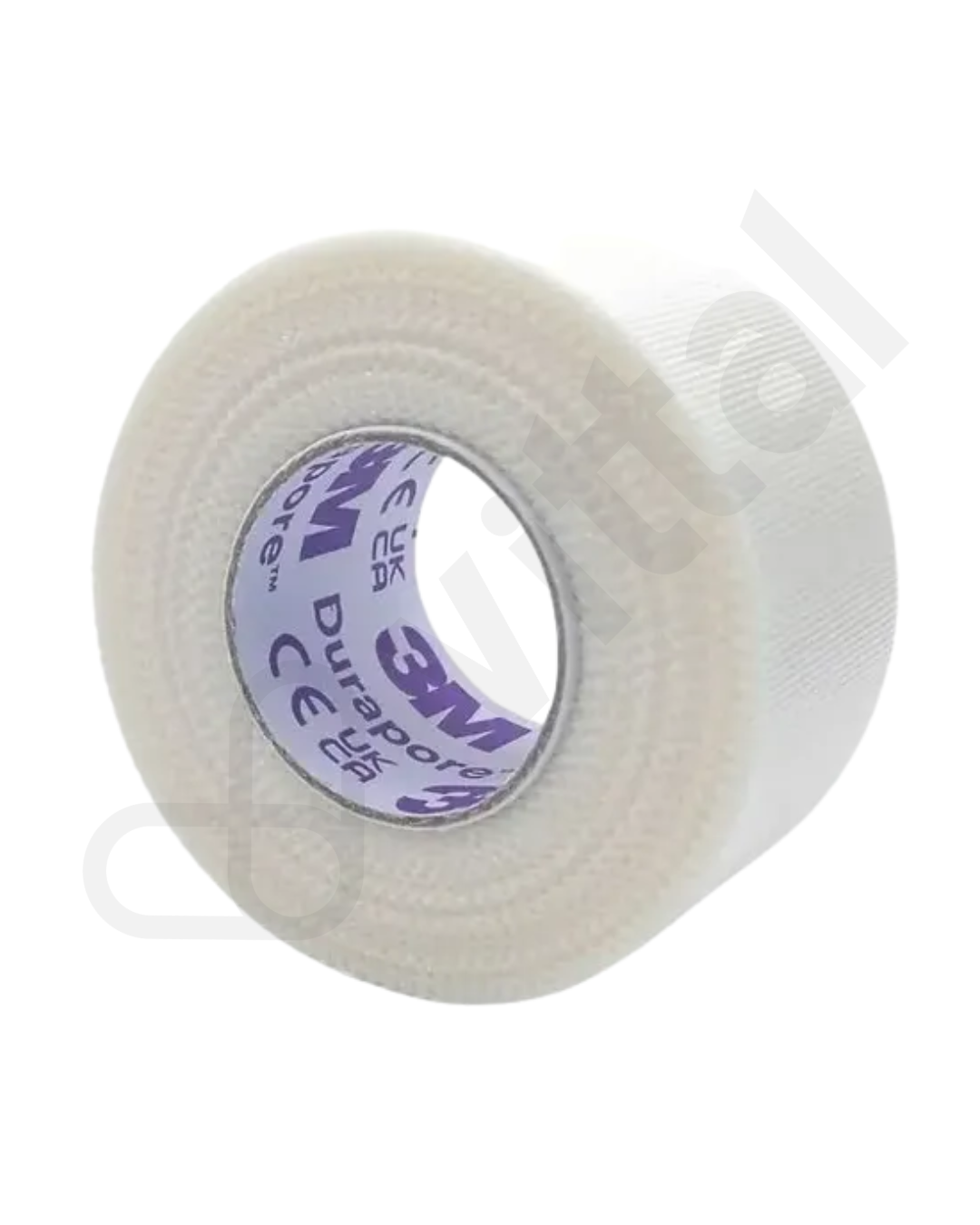 ADHESIVO DURAPORE 3M 1" 10 YDS COLOR BLANCO