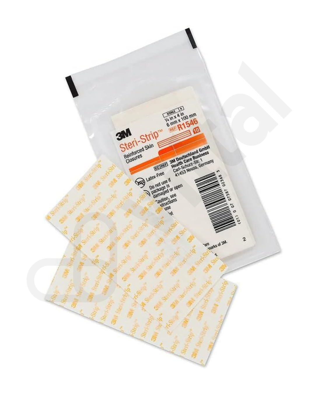 SUTURA STERI-STRIP NARANJA