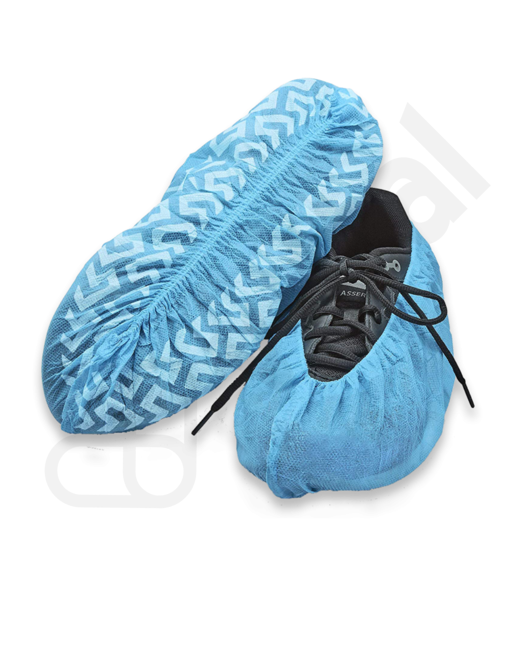 CUBRE BOTAS CON ANTIDESLIZANTE 40G PAQ X 5 PARES