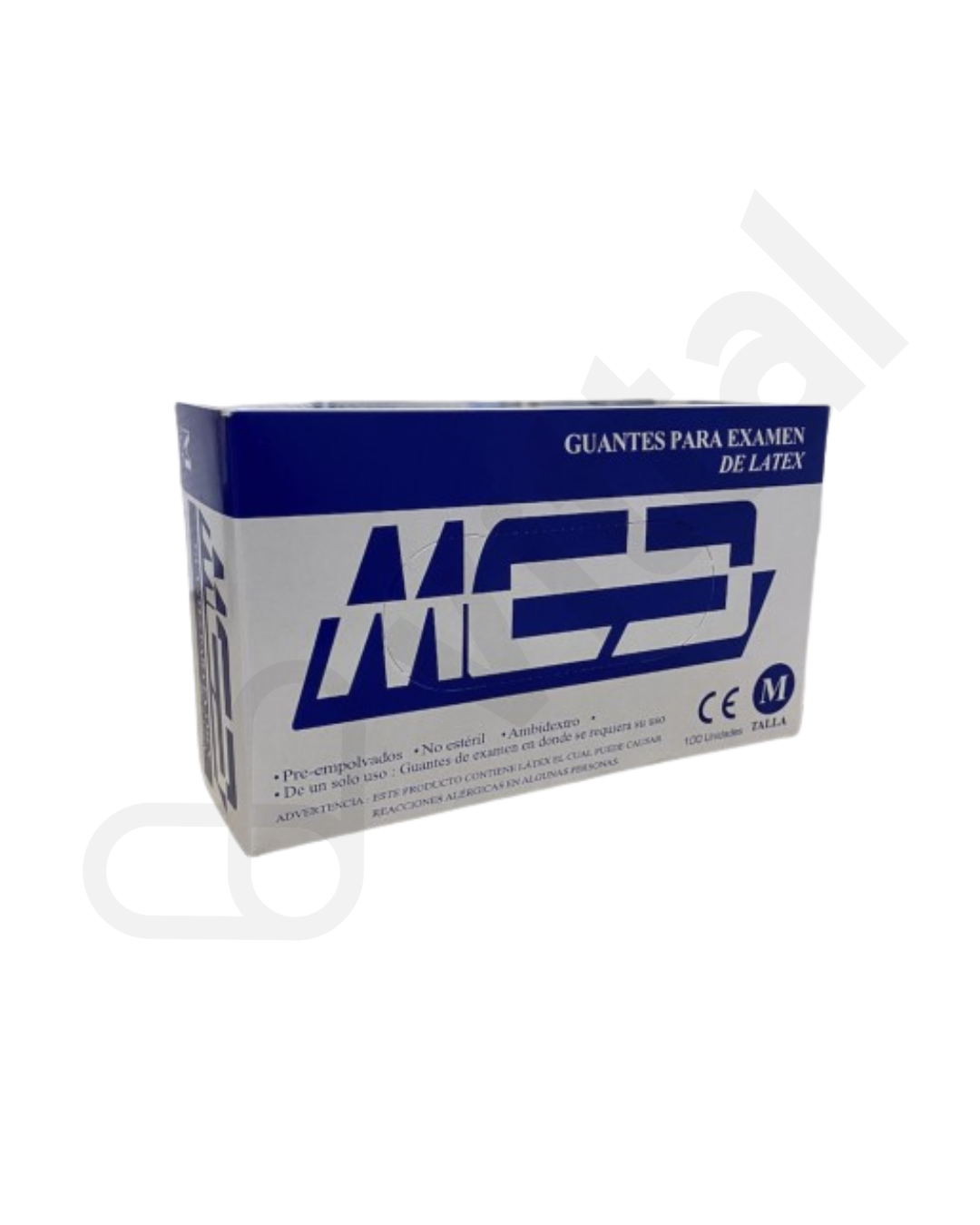 GUANTE DE NITRILO COLOR NEGRO X CAJA DE 100 UNDS