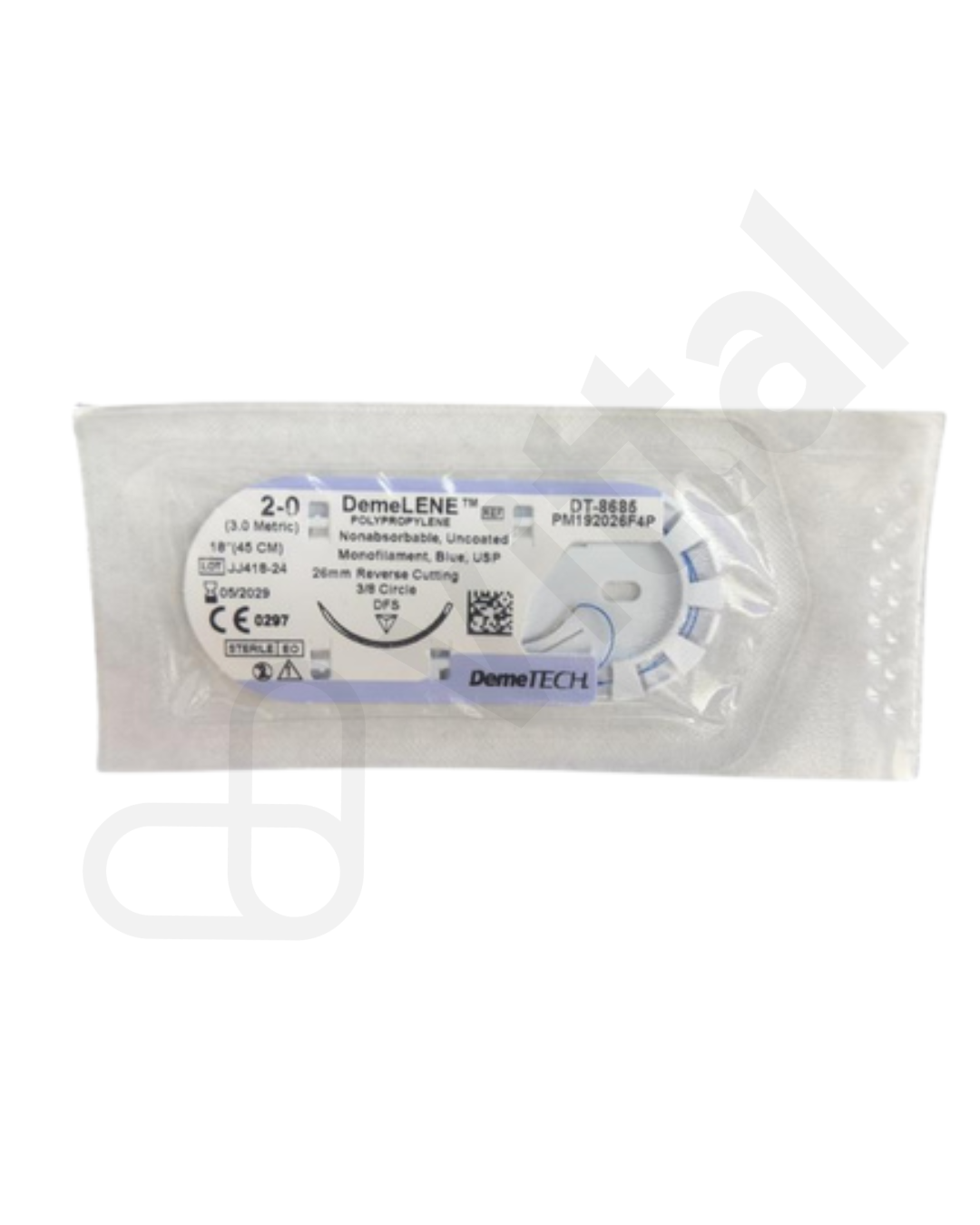 PROLENE 2-0 CORTANTE DEMETECH