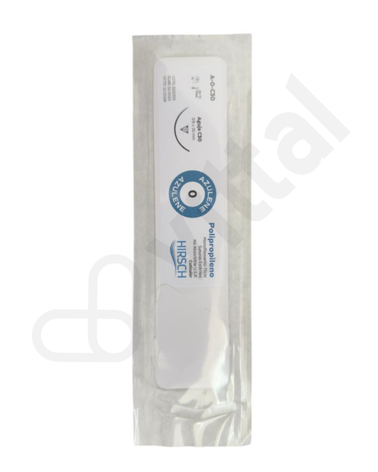 PROLENE 0 CORTANTE HIRSCH