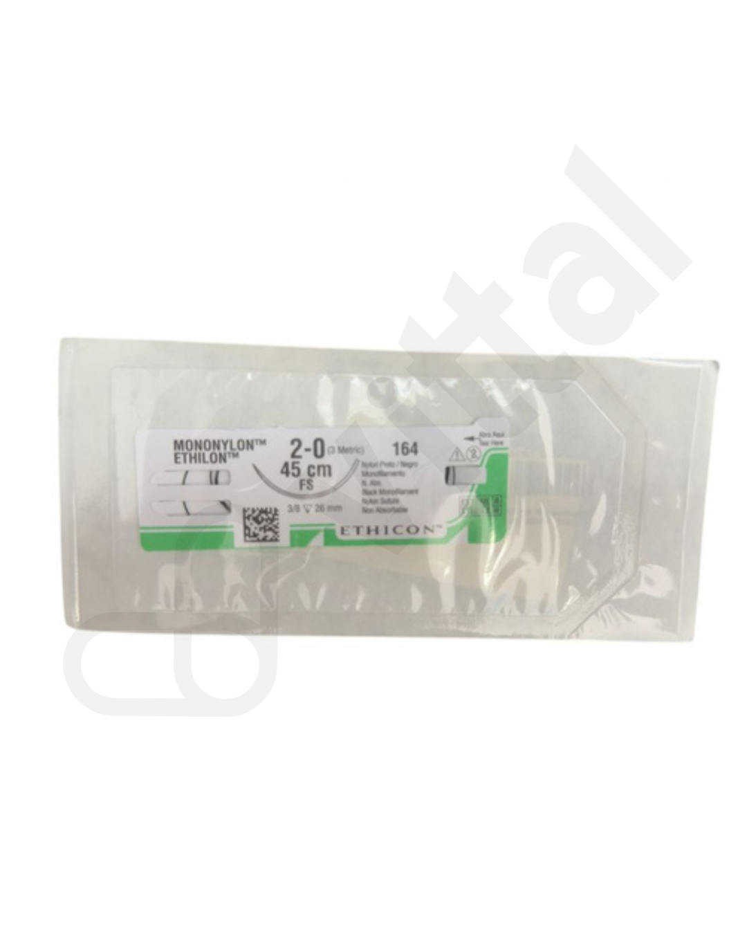 NYLON 2-0 CORTANTE - ETHICON