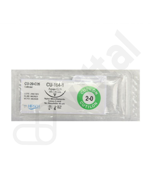 NYLON 2-0 CORTANTE HIRSCH