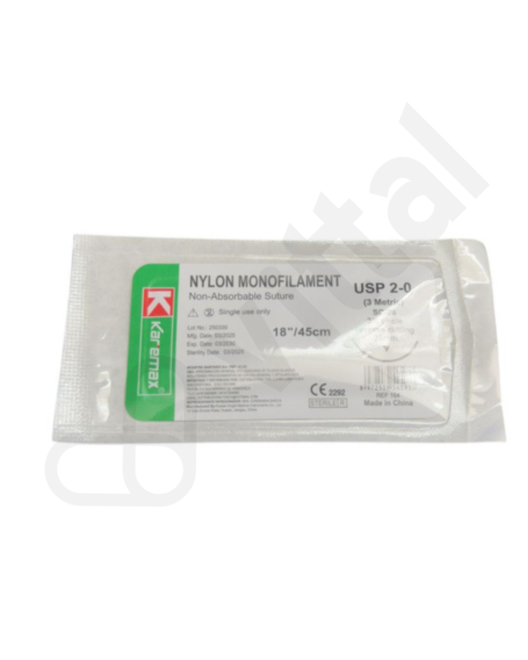 NYLON 2-0 CORTANTE - KAREMAX