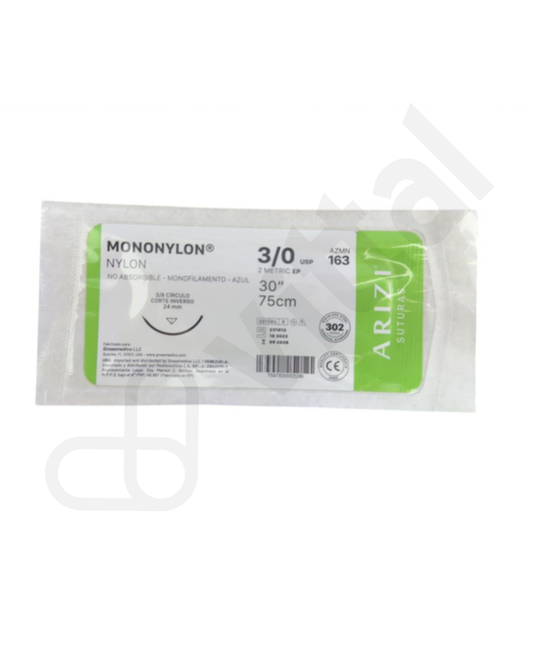 NYLON 3-0 CORTANTE - ARIZI