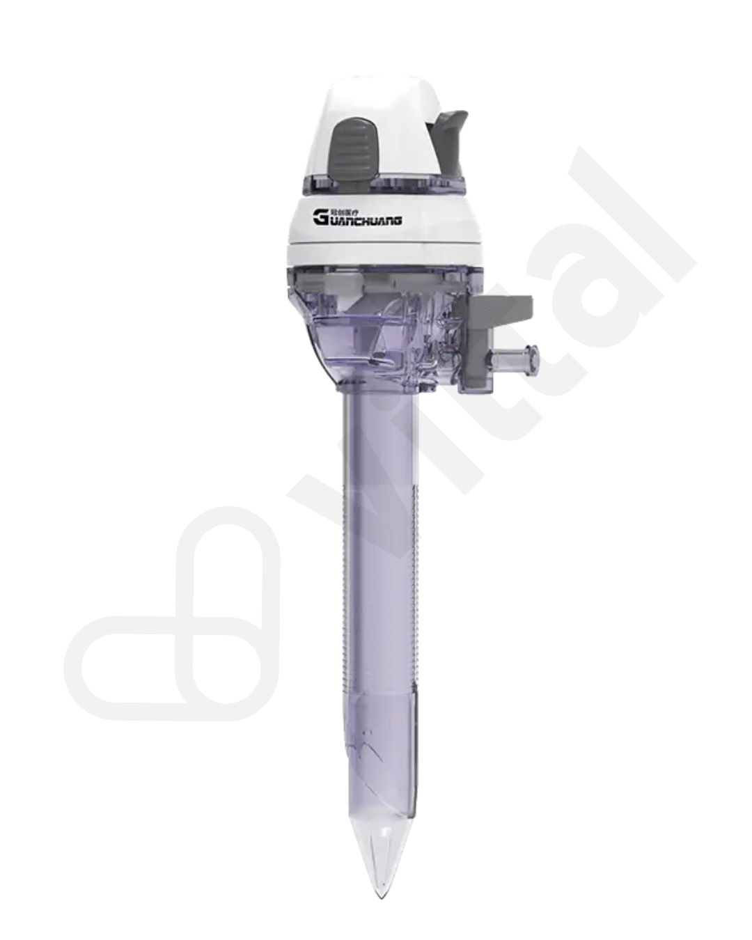 TROCAR LAPAROSCOPICO 10 mm