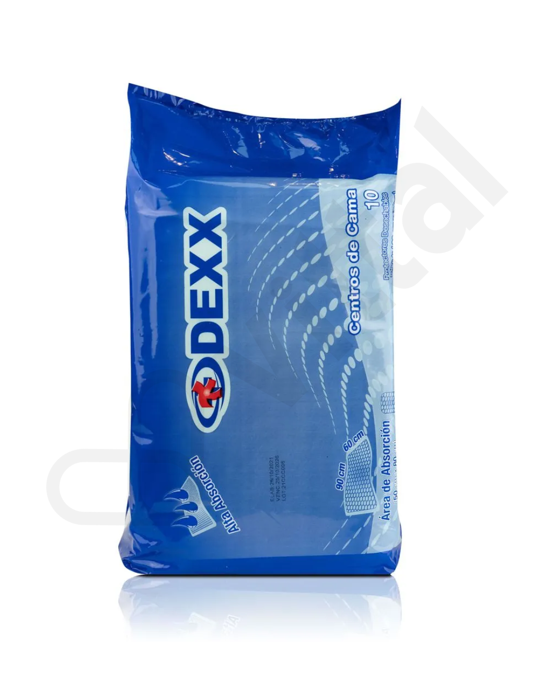 Centro de Cama - Dexx paq 10 unds