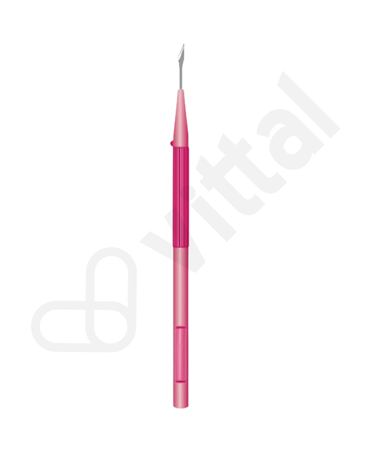 Cuchillete oftálmico lance tip N°15