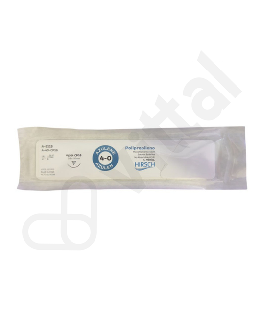 PROLENE 4-0 CORTANTE HIRSCH