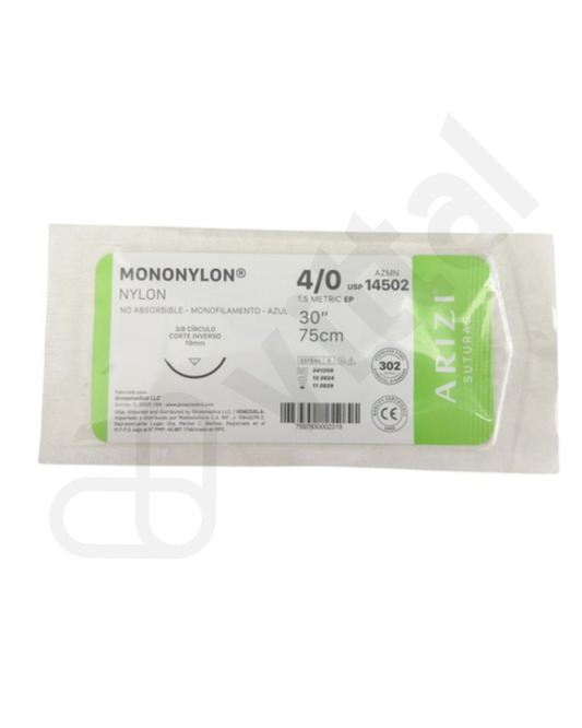 NYLON 4-0 CORTANTE - ARIZI