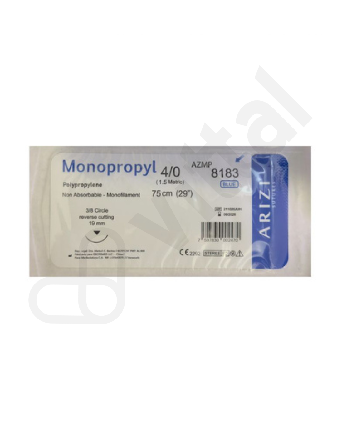 PROLENE 4-0 CORTANTE ARIZI