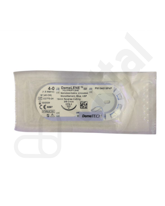 PROLENE 4-0 CORTANTE DEMETECH