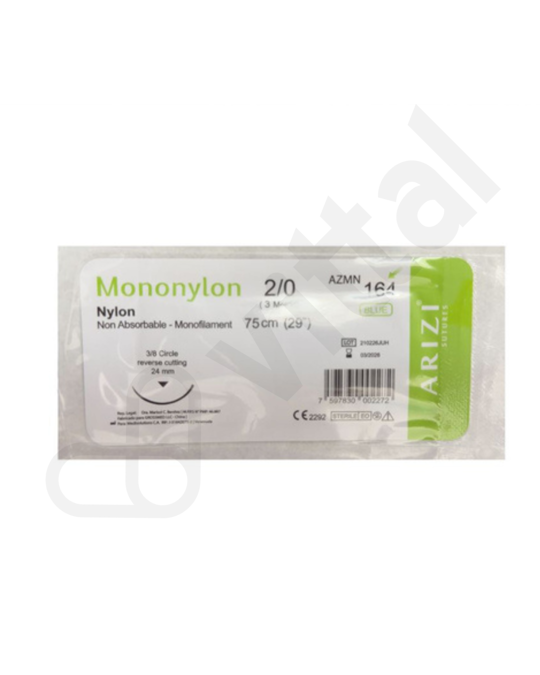 NYLON 2-0 CORTANTE ARIZI