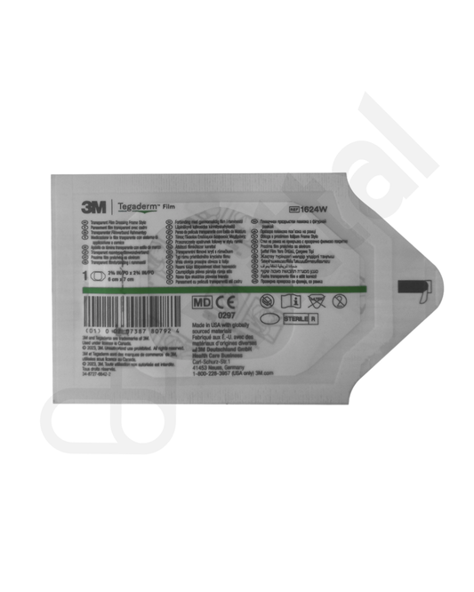 Tegaderm 6cm x 7cm - 3M por unidad