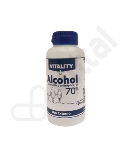 Alcohol 240ml - Vitality