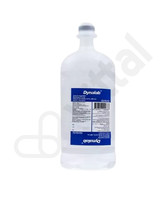 SOLUCION CLORURO DE SODIO 0.9% DYNALAB