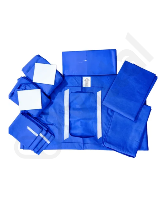 KIT DE LAPAROTOMIA II 40GR X UNIDAD