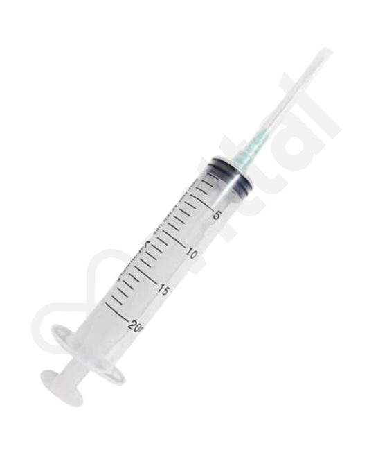 JERINGA 20 CC 21G 1 1/2"  X UNIDAD