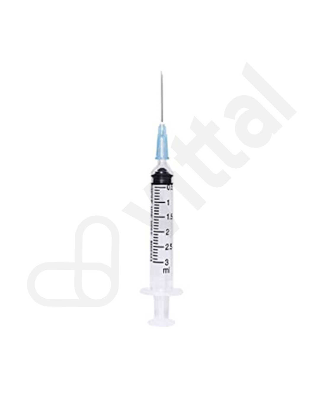 JERINGA 3 CC 21G 1 1/2" X UNIDAD