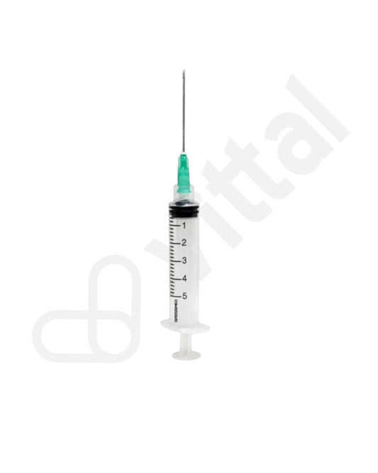 JERINGA 5 CC 21G 1 1/2 X UNIDAD