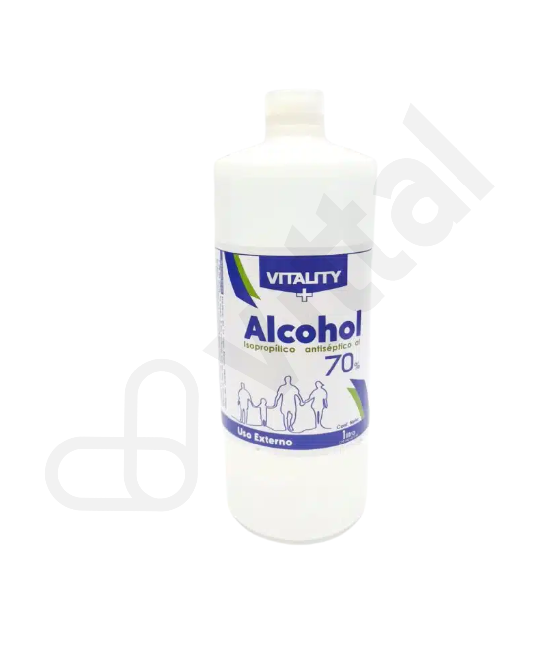 ALCOHOL ISOPROPILICO 70% VITALITY
