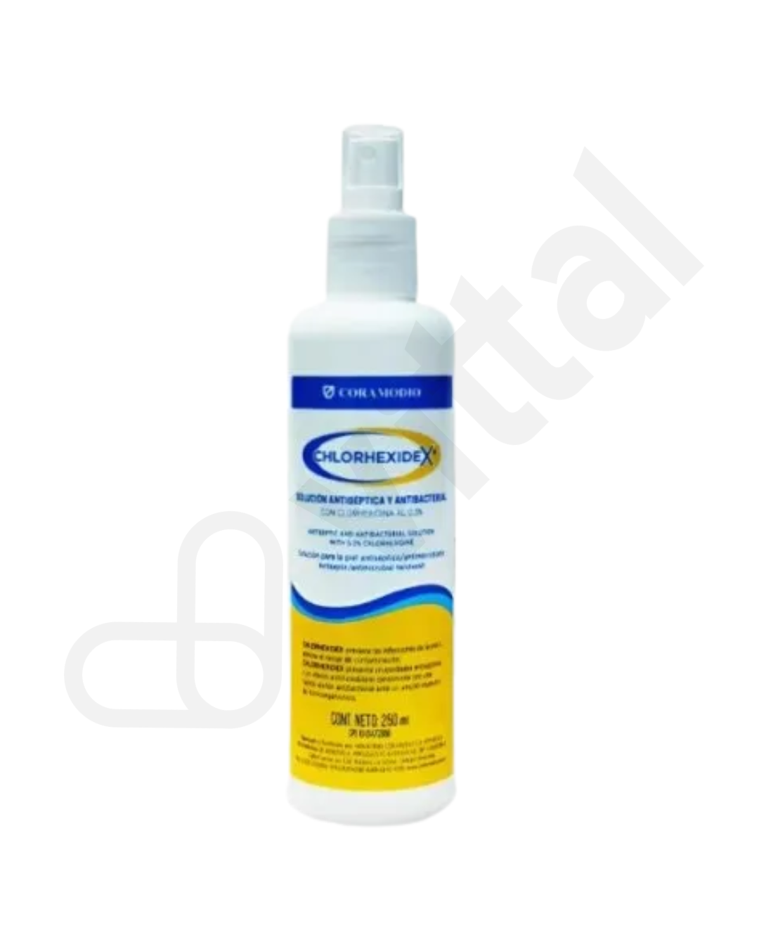 CLORHEXIDINA 03% SPRAY