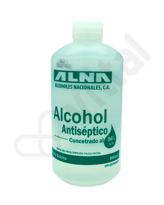 ALCOHOL 96% 500ML ALNA