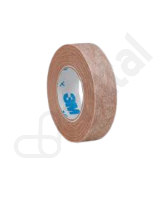 ADHESIVO MICROPORE 1/2" 10 YDS 1,25cm COLOR PIEL