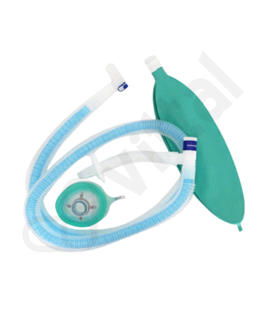 Circuito coaxial de anestesia adulto tipo c 1.8cm