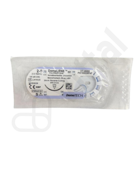 PROLENE 2-0 CORTANTE DEMETECH