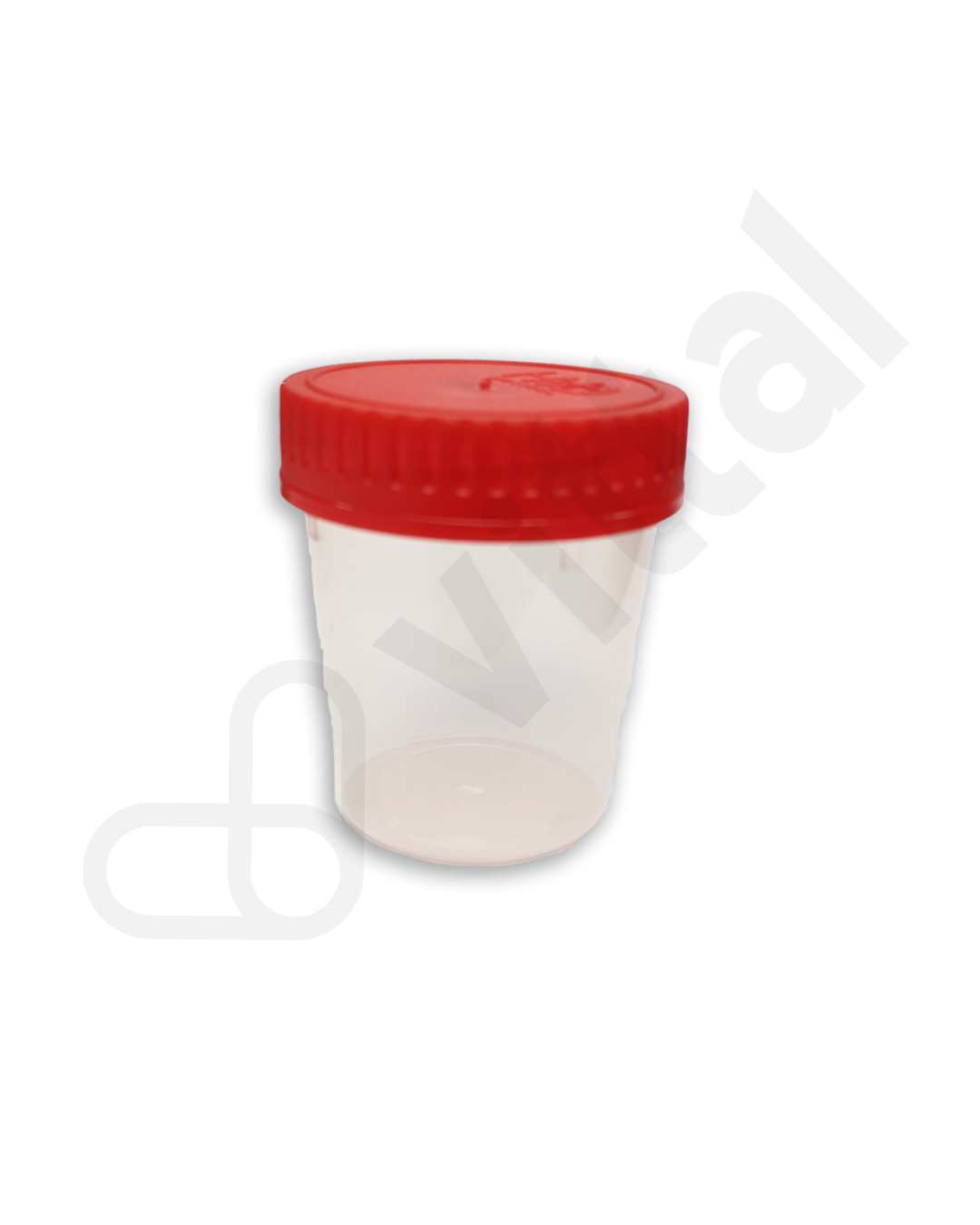 RECOLECTOR DE ORINA  TAPA ROJO