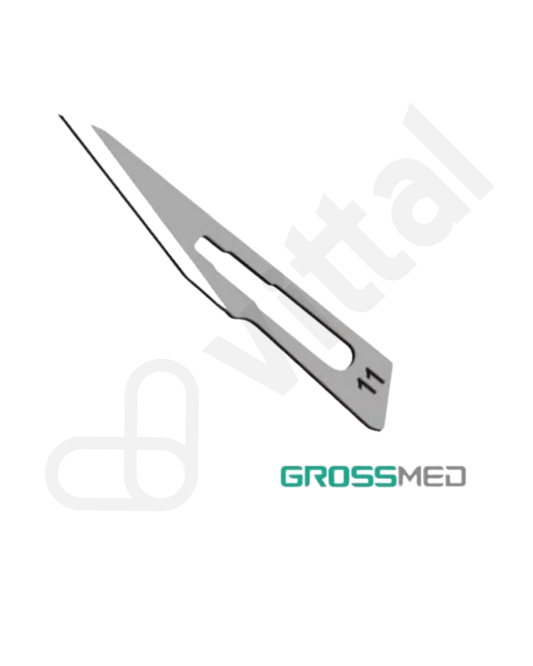 HOJILLA DE BISTURI NRO 11 UND X UNIDAD