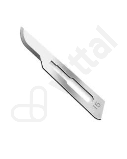 HOJILLA DE BISTURI NRO 15 X UNIDAD