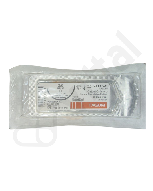 CROMICO 2-0 NO CORTANTE TAGUM