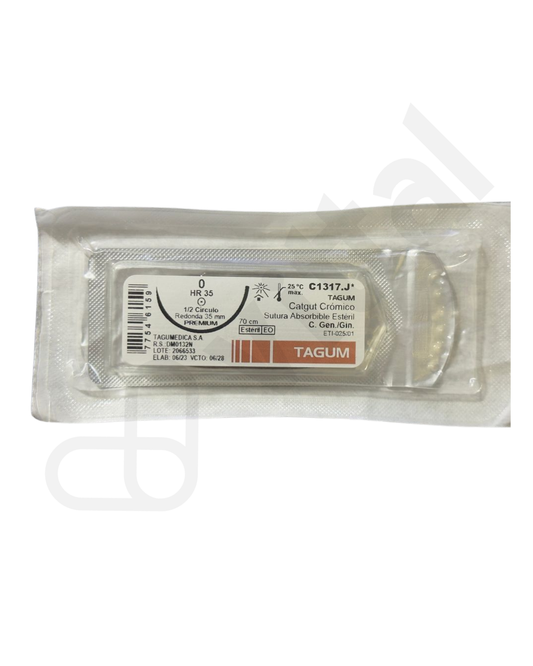 CROMICO 0 NO CORTANTE TAGUM