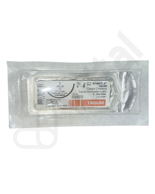 CROMICO 1 NO CORTANTE DEMETECH