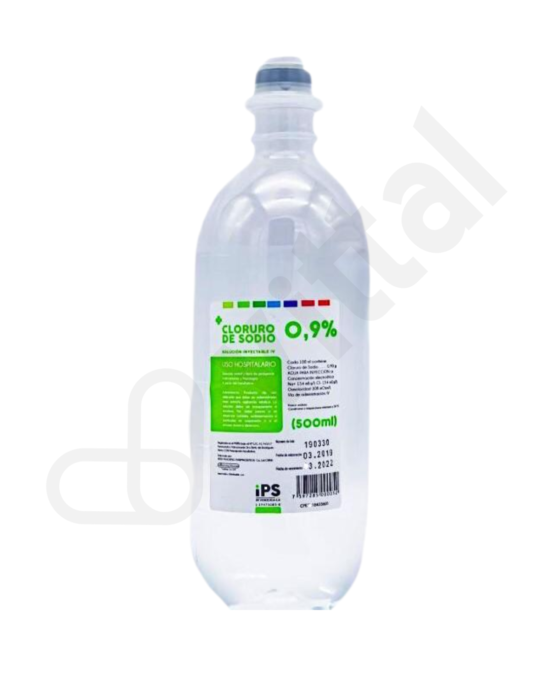 SOLUCION ISOTONICA CLORURO DE SODIO 0.9%